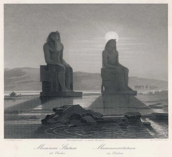 Memnon Statues 1