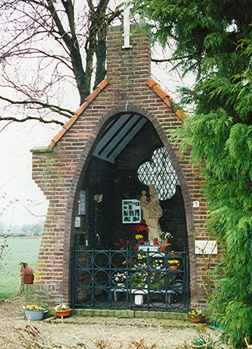 Framed Print : Memorial Chapel to St Mary of the Flowering Betuwe Framed Print : Memorial Chapel to St Mary of the Flowering Betuwe