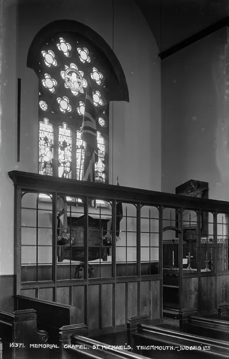 Framed Print : Memorial Chapel at St. Michael's Framed Print : Memorial Chapel at St. Michael's