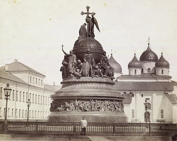 Memorial to commemorate the 1000 anniversary of Novgorod
