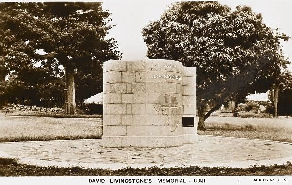 Memorial to David Livingstone, Tanzania