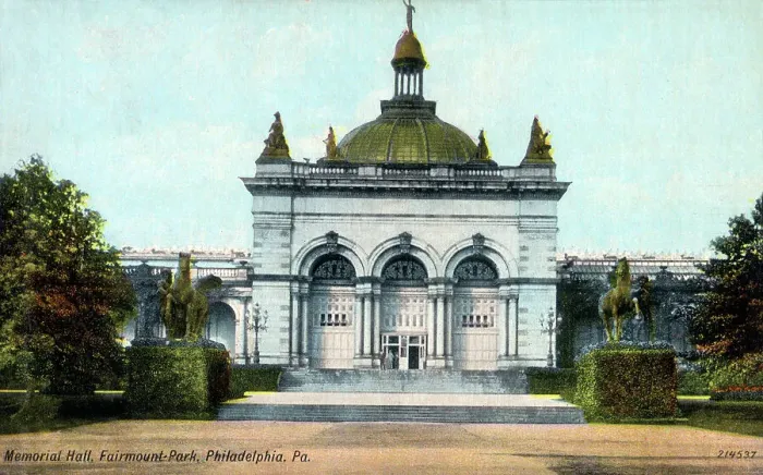 Framed Print : Memorial Hall, Fairmount Park, Philadelphia, PA, USA Framed Print : Memorial Hall, Fairmount Park, Philadelphia, PA, USA