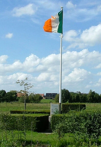 Memorial to Irish poet Francis Ledwidge, Artillery Wood