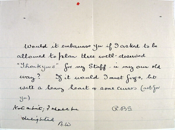 A Memorial Notice of Julian Gould, D Company