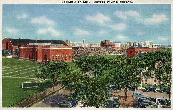 Memorial Stadium, Minneapolis, Minnesota, USA