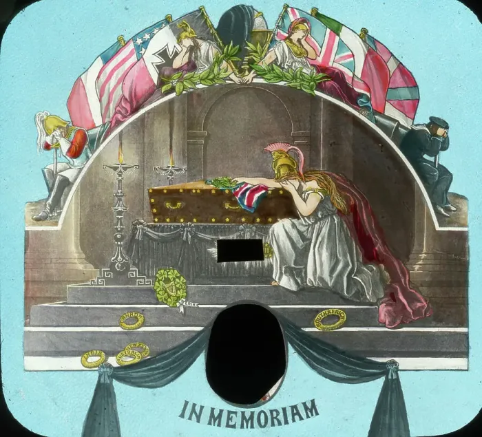 Framed Print : In Memoriam (Death of Queen Victoria) Framed Print : In Memoriam (Death of Queen Victoria)