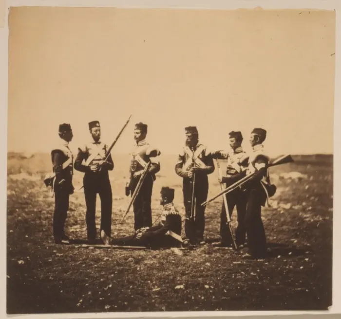Framed Print : Men of the 68th Regiment in ordinary dress Framed Print : Men of the 68th Regiment in ordinary dress