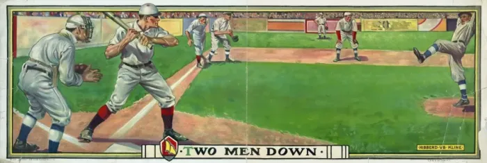 Framed Print : Two men down Framed Print : Two men down