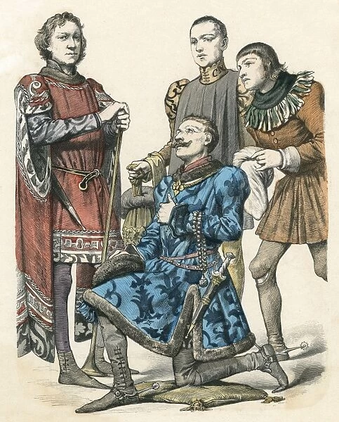 Men of Bourgogne C. 1450