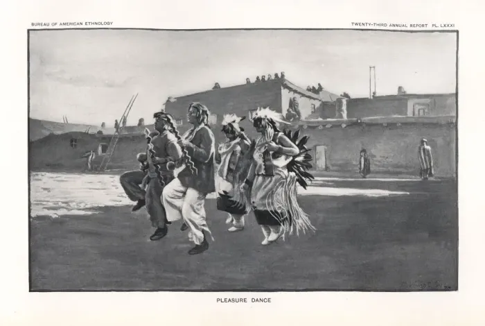 Framed Print : Men and corn maidens performing the Pleasure Framed Print : Men and corn maidens performing the Pleasure
