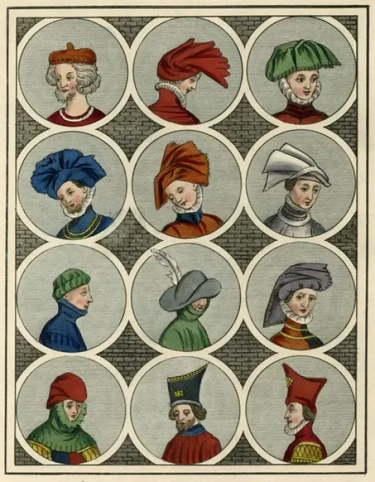 Framed Print : Men / Headwear / C14 / Strutt Framed Print : Men / Headwear / C14 / Strutt