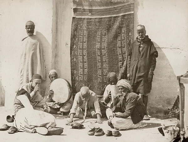 Men of the Isawiyya, Algiers, Algeria