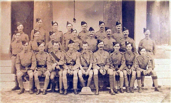 Men of the Kings Liverpool, Border Regiment and others
