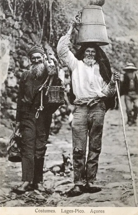 Framed Print : Two men from Lajes do Pico, Azores Framed Print : Two men from Lajes do Pico, Azores