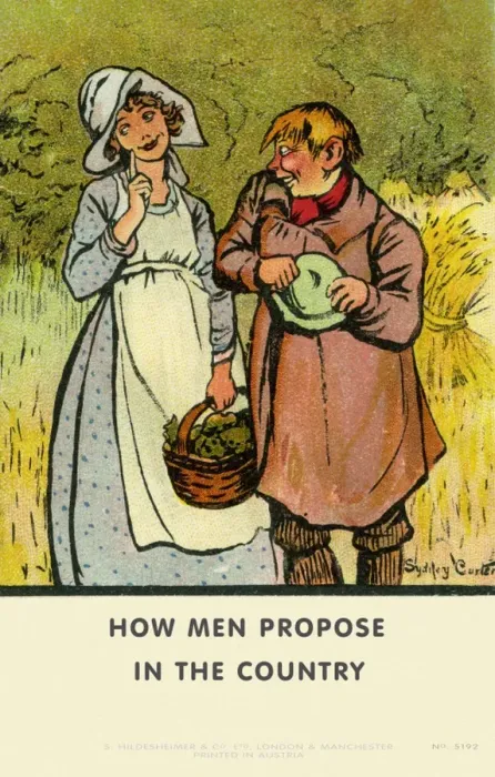 Framed Print : How men propose Framed Print : How men propose