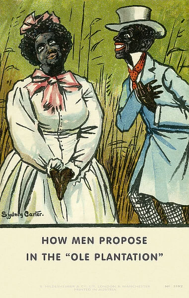 How men propose