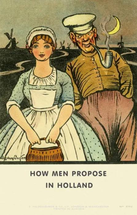 Framed Print : How men propose Framed Print : How men propose