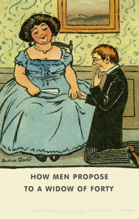 Framed Print : How men propose Framed Print : How men propose