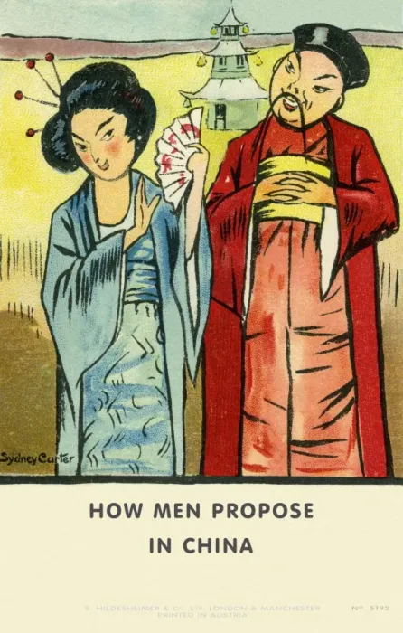 Framed Print : How men propose Framed Print : How men propose
