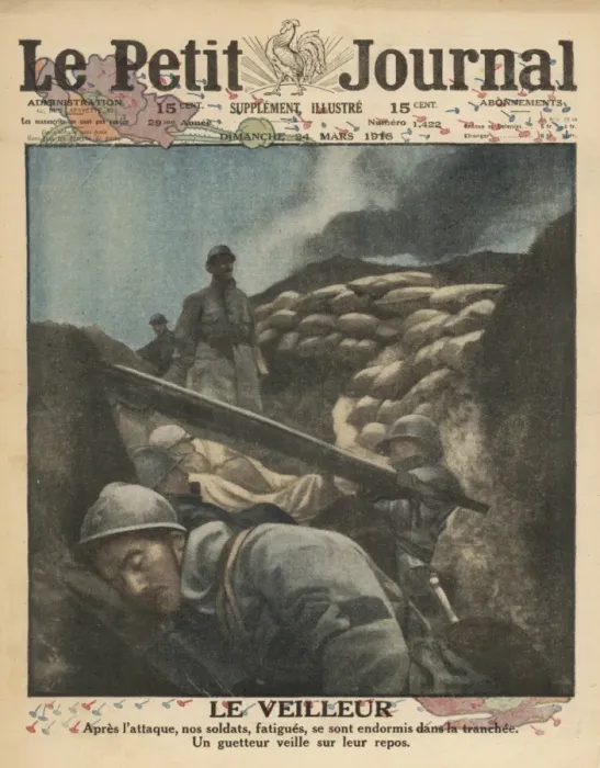 Framed Print : Men Resting in Trenches Framed Print : Men Resting in Trenches