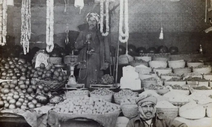 Framed Print : Men in a street market, Istanbul, Turkey Framed Print : Men in a street market, Istanbul, Turkey