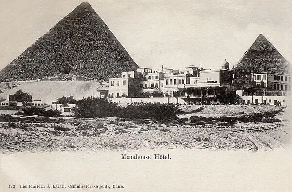 Mena House Hotel in Giza, Egypt