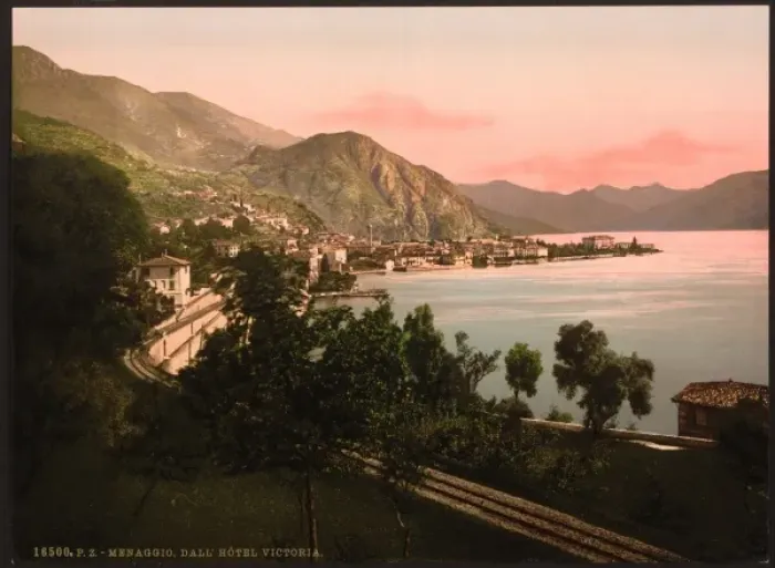 Framed Print : Menaggio, general view, Lake Como, Italy Framed Print : Menaggio, general view, Lake Como, Italy