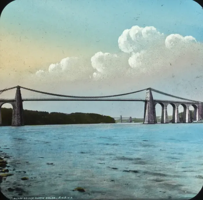 Framed Print : Menai Bridge