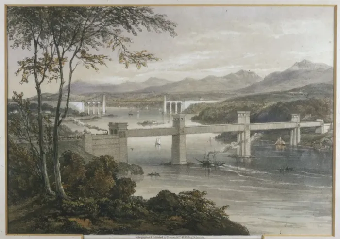 Framed Print : Menai / Home / Lithograph Framed Print : Menai / Home / Lithograph