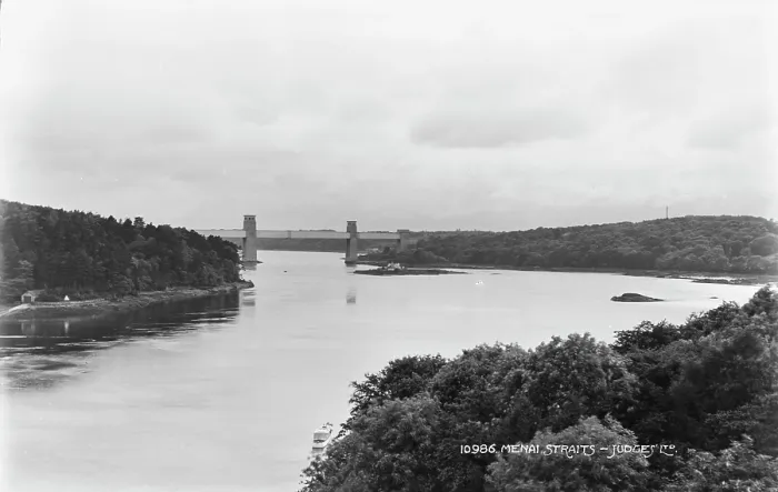 Framed Print : Menai Straits Framed Print : Menai Straits
