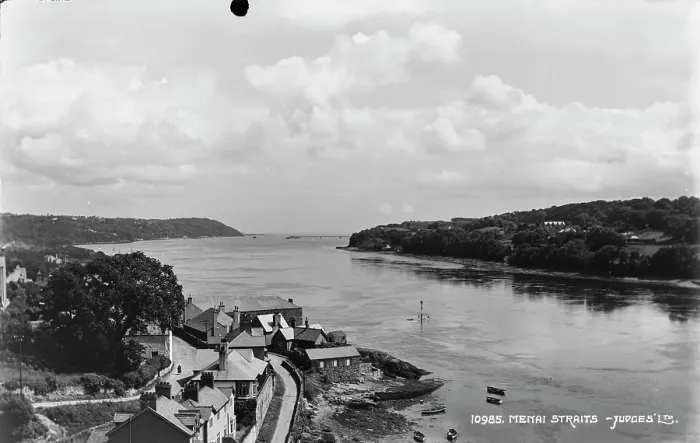 Framed Print : Menai Straits View Framed Print : Menai Straits View