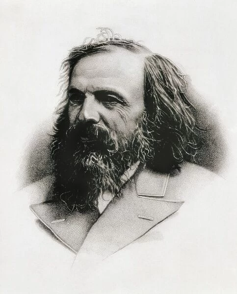 Mendeleev, Dimitrij