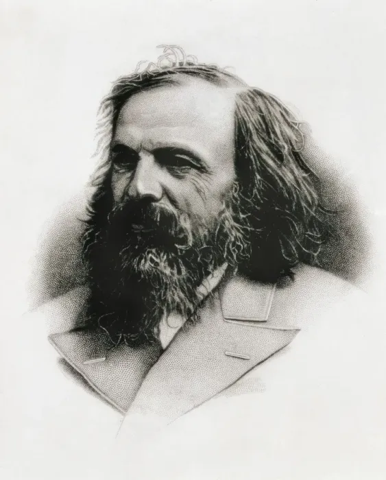 Framed Print : Mendeleev, Dimitrij Framed Print : Mendeleev, Dimitrij