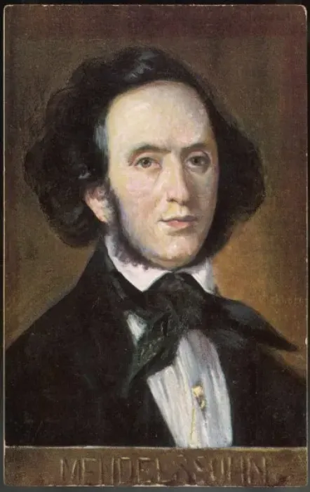 Framed Print : Mendelssohn / Eichhorn Framed Print : Mendelssohn / Eichhorn