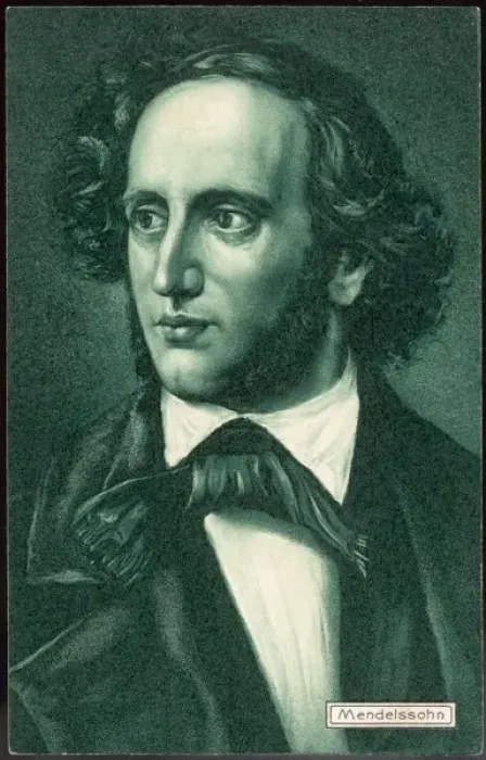 Framed Print : Mendelssohn / Nister Framed Print : Mendelssohn / Nister