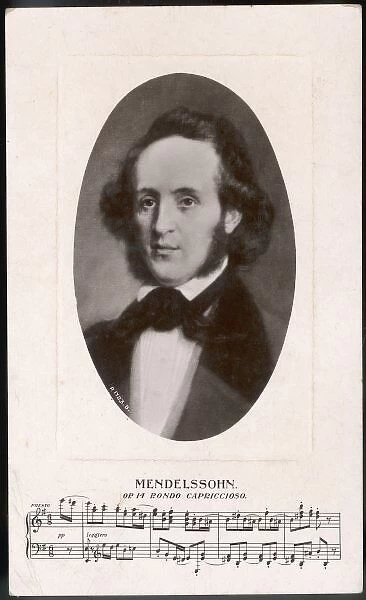 Mendelssohn  /  Rotary Music