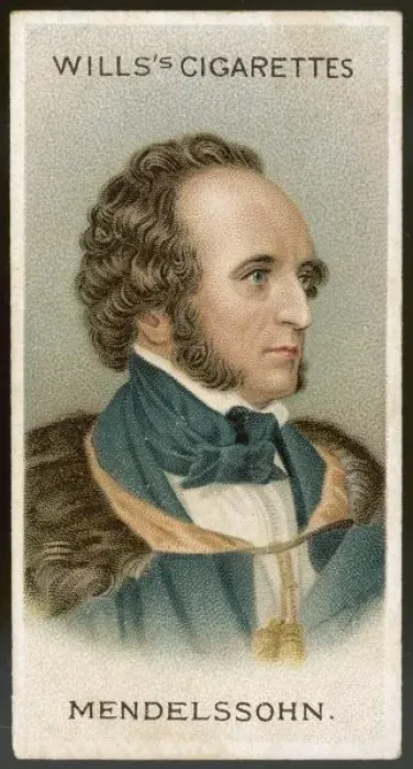 Framed Print : Mendelssohn / Wills Cig Framed Print : Mendelssohn / Wills Cig