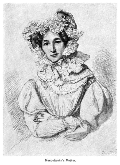 Framed Print : Mendelssohns Mother Framed Print : Mendelssohns Mother