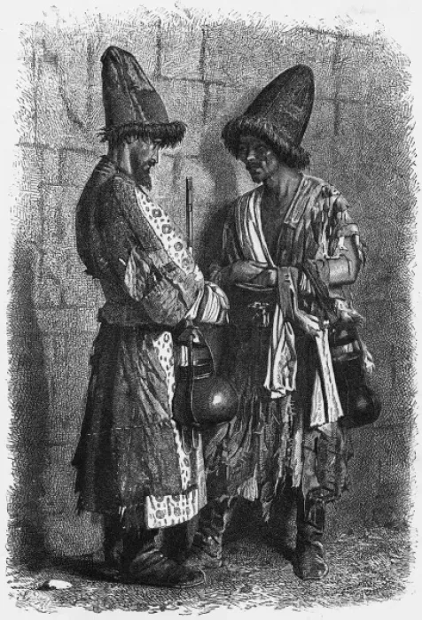 Framed Print : Mendicant Dervishes Framed Print : Mendicant Dervishes