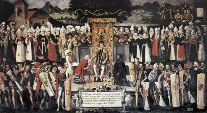 Framed Print : MENDIETA Y RETES, Francisco de (16th century) Framed Print : MENDIETA Y RETES, Francisco de (16th century)