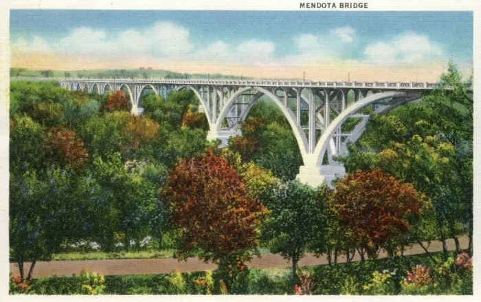 Framed Print : Mendota Bridge, Minneapolis, Minnesota, USA Framed Print : Mendota Bridge, Minneapolis, Minnesota, USA