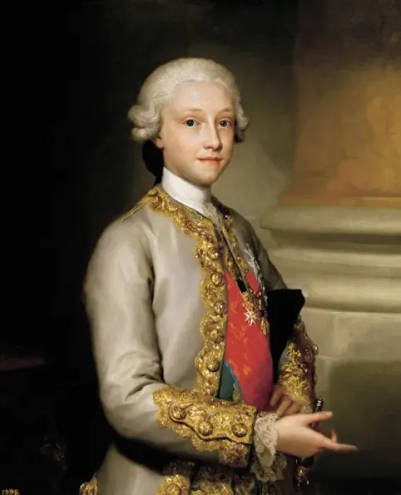 Framed Print : MENGS, Anton Raphael (1728-1779) Framed Print : MENGS, Anton Raphael (1728-1779)