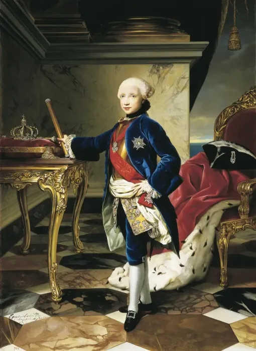 Framed Print : MENGS, Anton Raphael (1728-1779). Ferdinand IV Framed Print : MENGS, Anton Raphael (1728-1779). Ferdinand IV