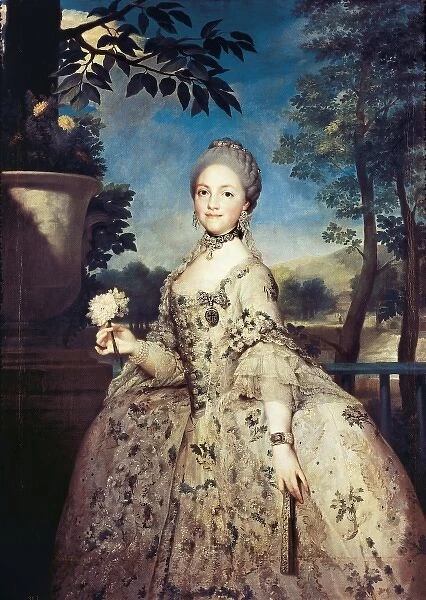MENGS, Anton Raphael (1728-1779). Maria Luisa