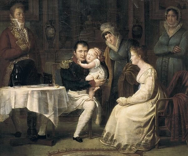 MENJAUD, Alexandre (1773-1832). Napoleon, Marie