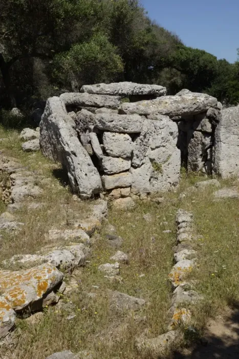 Framed Print : Menorca, MaAlaior, Talati de Dalt: Prehistoric dwelling Framed Print : Menorca, MaAlaior, Talati de Dalt: Prehistoric dwelling