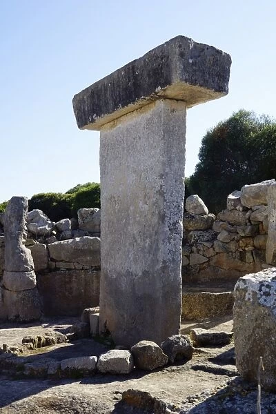 Menorca, Torralba d en Salort: Taula