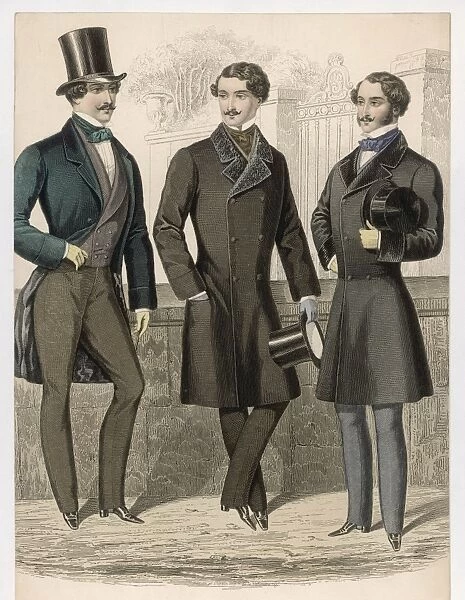 MENs COATS 1853