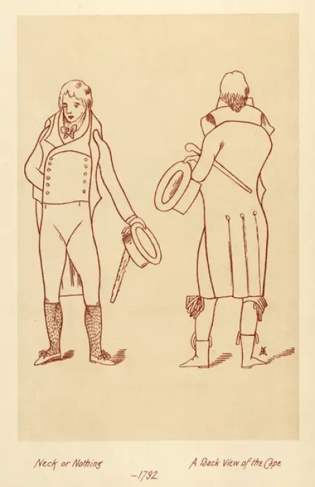 Framed Print : Mens fashion 1792 Framed Print : Mens fashion 1792