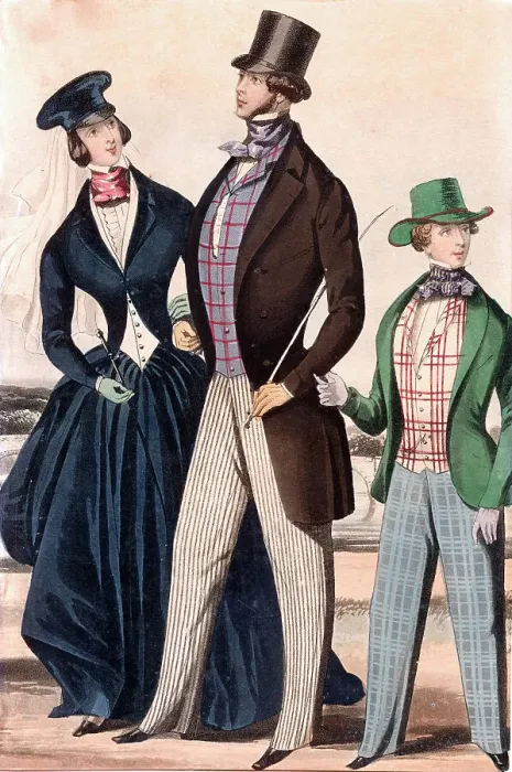 Framed Print : Men's and Women's Fashion Framed Print : Men's and Women's Fashion